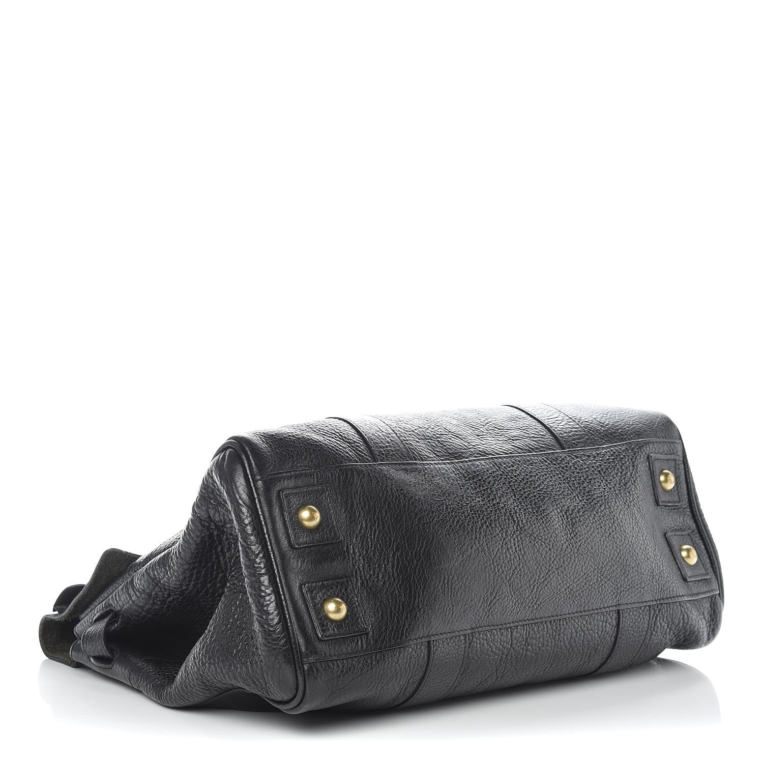 Mulberry Natural Leather Small Bayswater Black 4 of 10