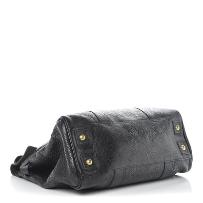 Mulberry Natural Leather Small Bayswater Black 4 of 10