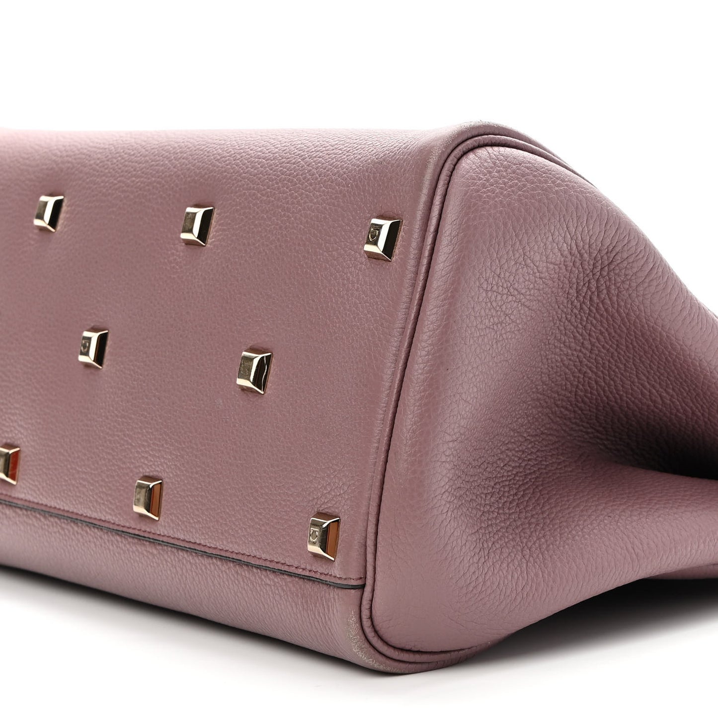 Calfskin Large Studio Bag Caraway Seed