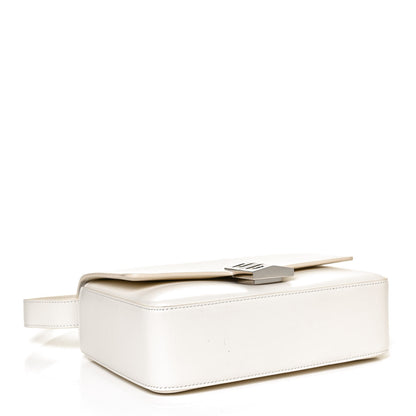 Givenchy Box Calfskin Medium 4G Shoulder Bag Ivory 4 of 14