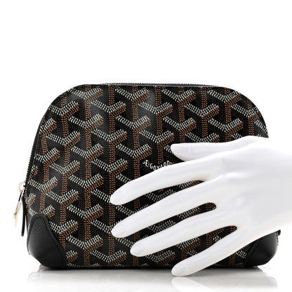 Goyard Goyardine Vendome Toiletry Pouch Black 2 of 7