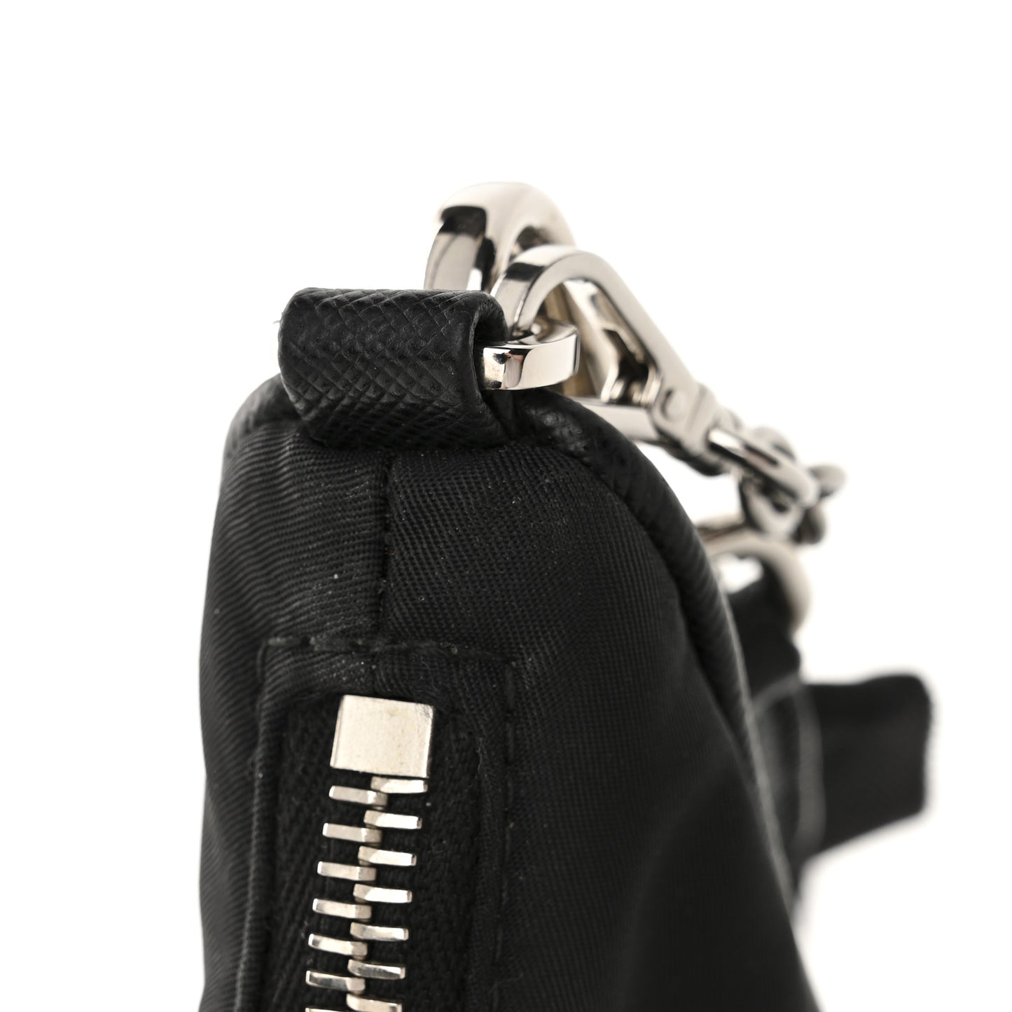 Nylon Re-Edition 2005 Shoulder Bag Black