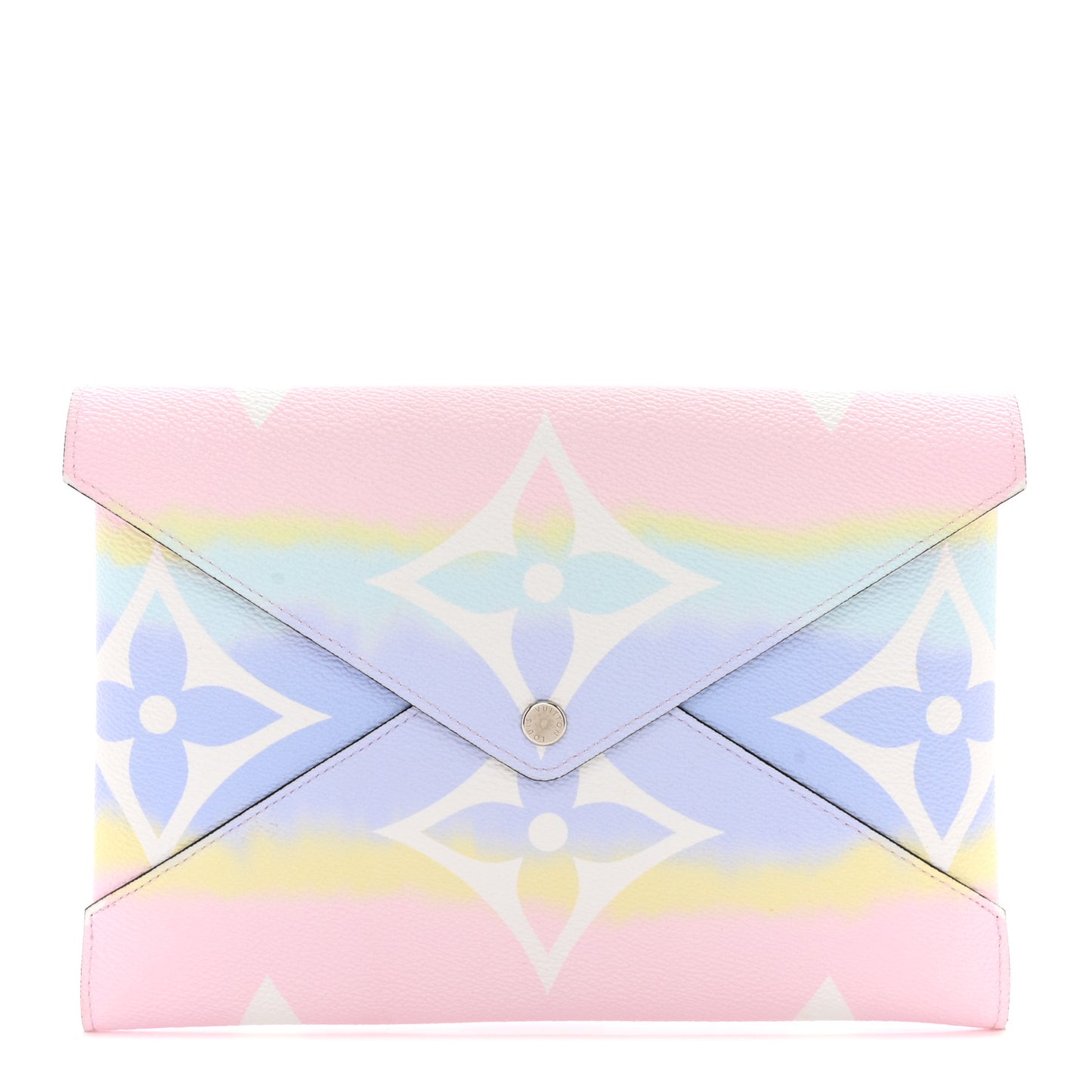 LOUIS VUITTON Monogram Escale Large Kirigami Pochette Pastel