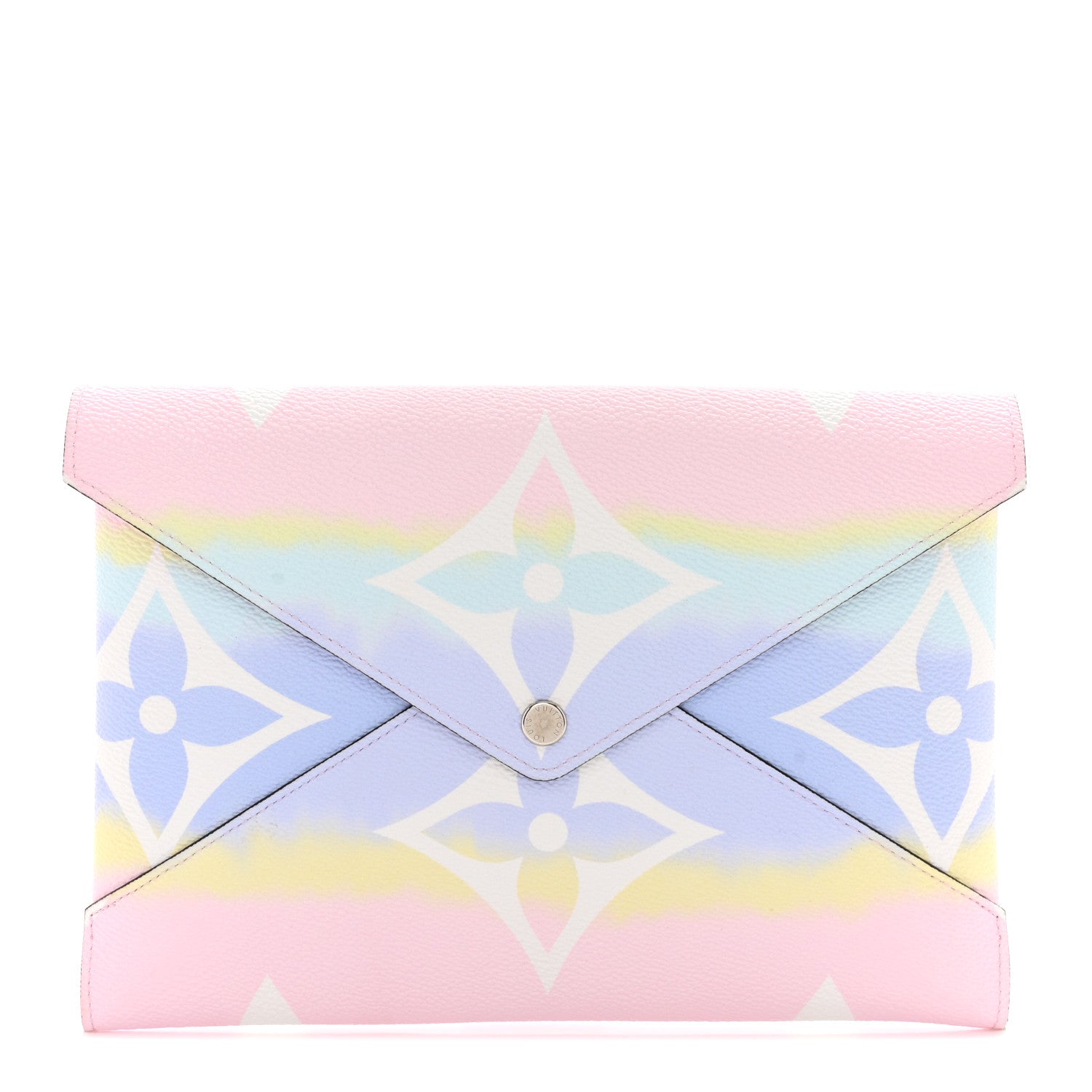 Louis Vuitton LOUIS VUITTON Monogram Escale Large Kirigami Pochette Pastel 1 of 7