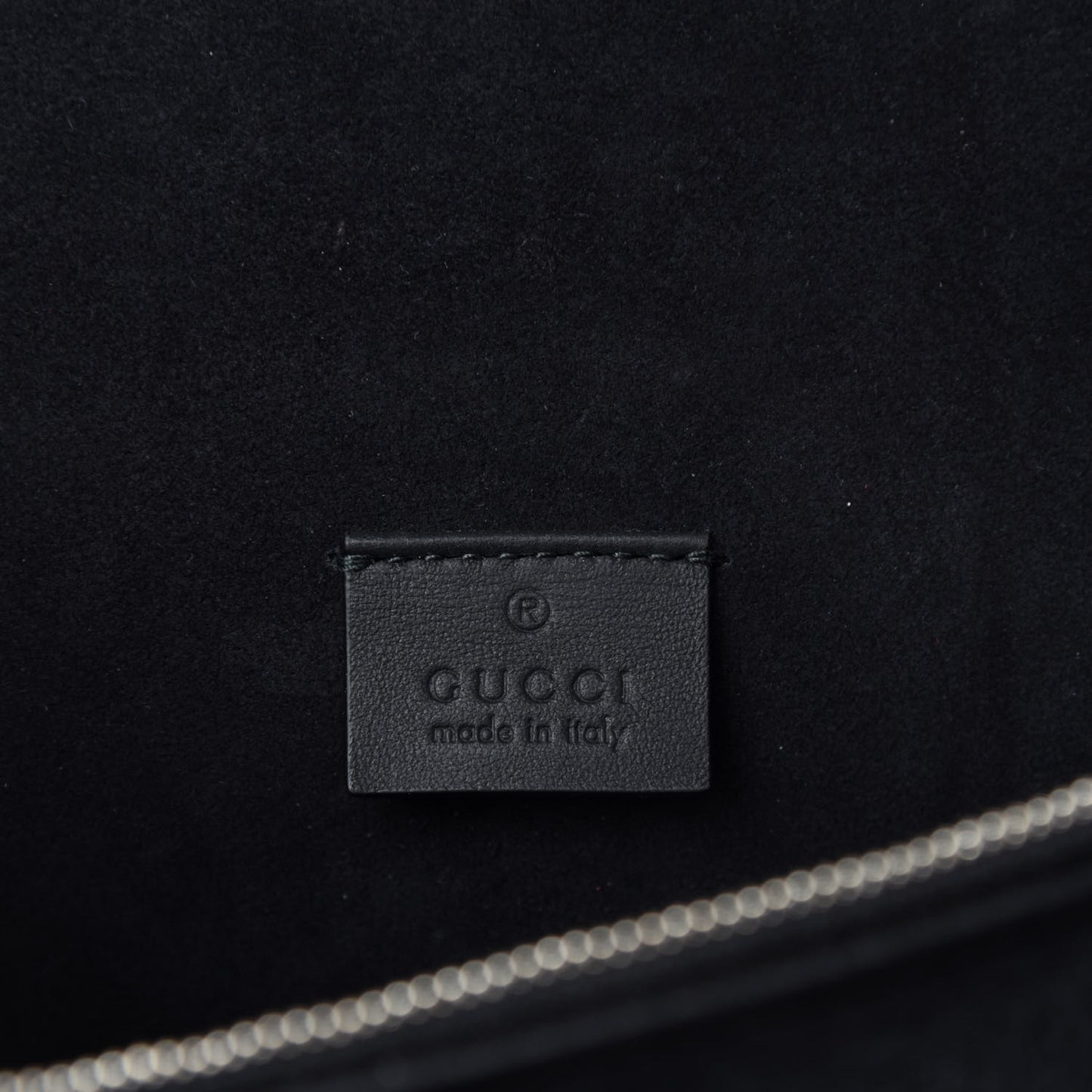 GG Supreme Monogram Crystal Small Dionysus Shoulder Bag Black