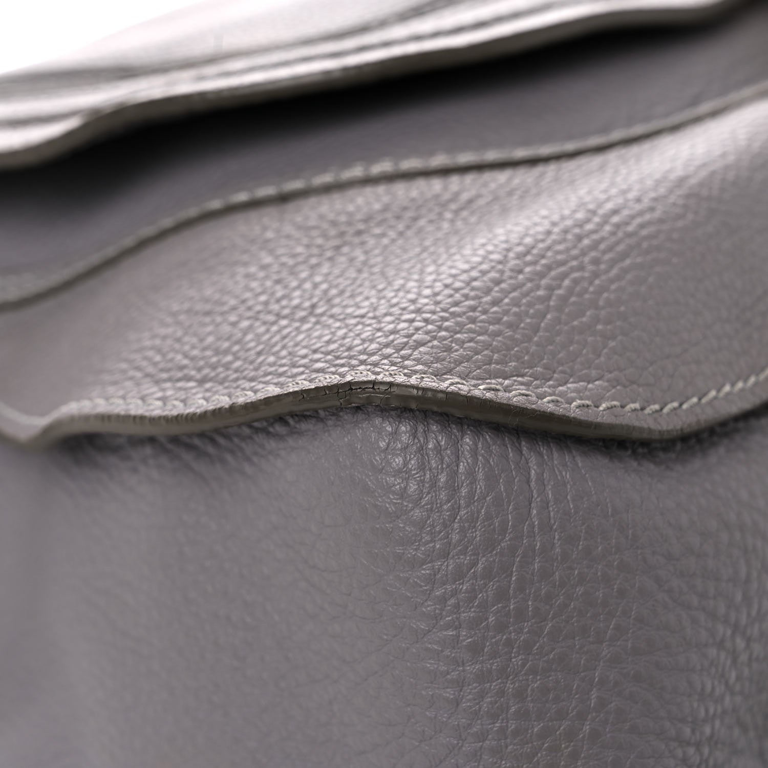 Chloe Calfskin Large Marcie Satchel Cashmere Grey 8 of 22