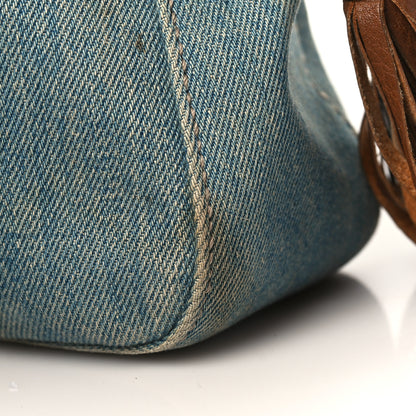 Gucci Denim Small Soho Bowler Blue 11 of 11