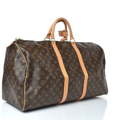 Louis Vuitton Monogram Keepall 55 3 of 13