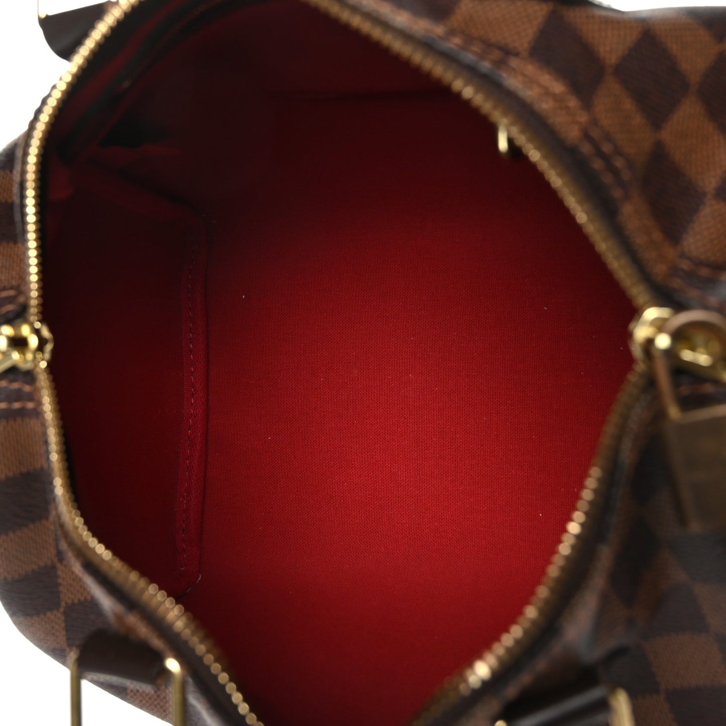 Damier Ebene Speedy Bandouliere 25