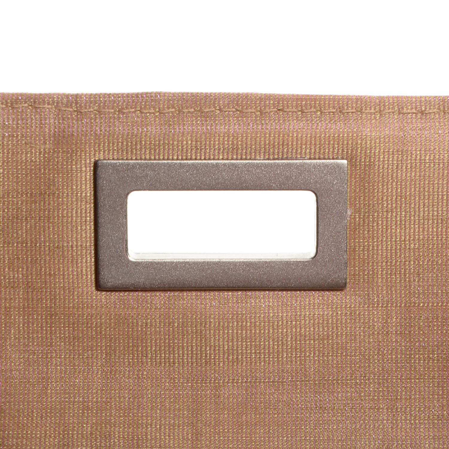 Chanel Iridescent Nylon Mademoiselle Flap Beige 8 of 8