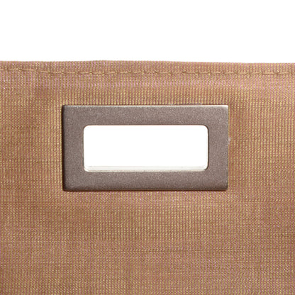 Chanel Iridescent Nylon Mademoiselle Flap Beige 8 of 8