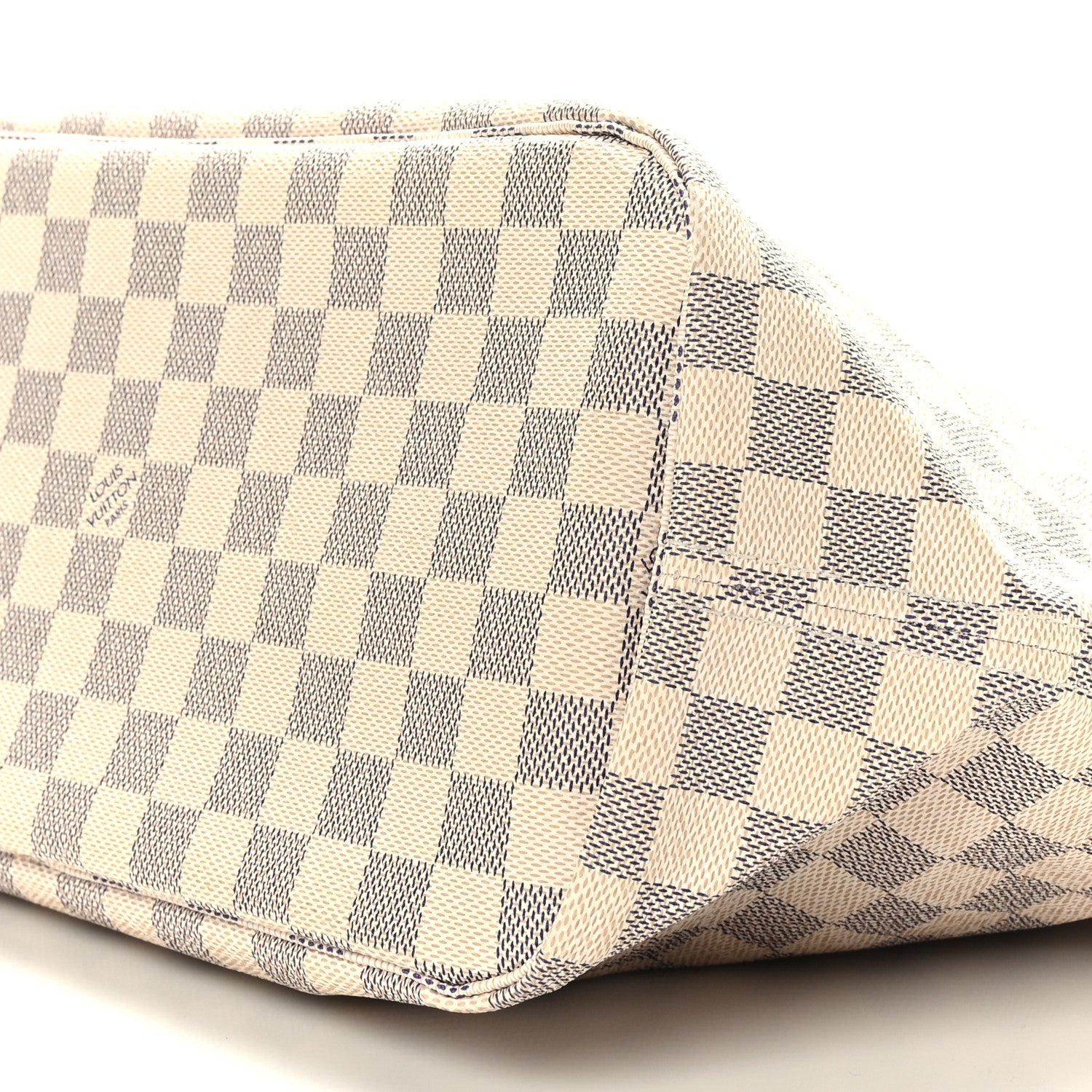 Louis Vuitton Damier Azur Neverfull MM 9 of 9