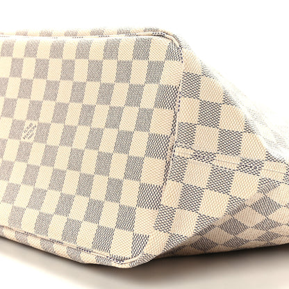 Louis Vuitton Damier Azur Neverfull MM 9 of 9