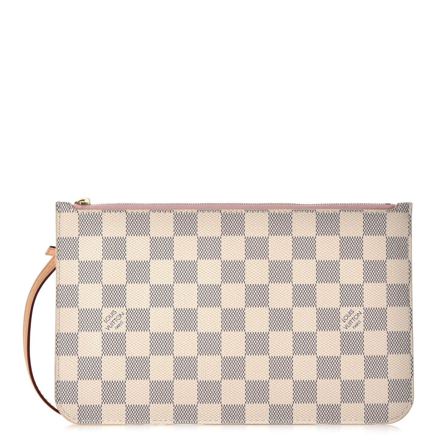 Damier Azur Neverfull MM GM Pochette Rose Ballerine