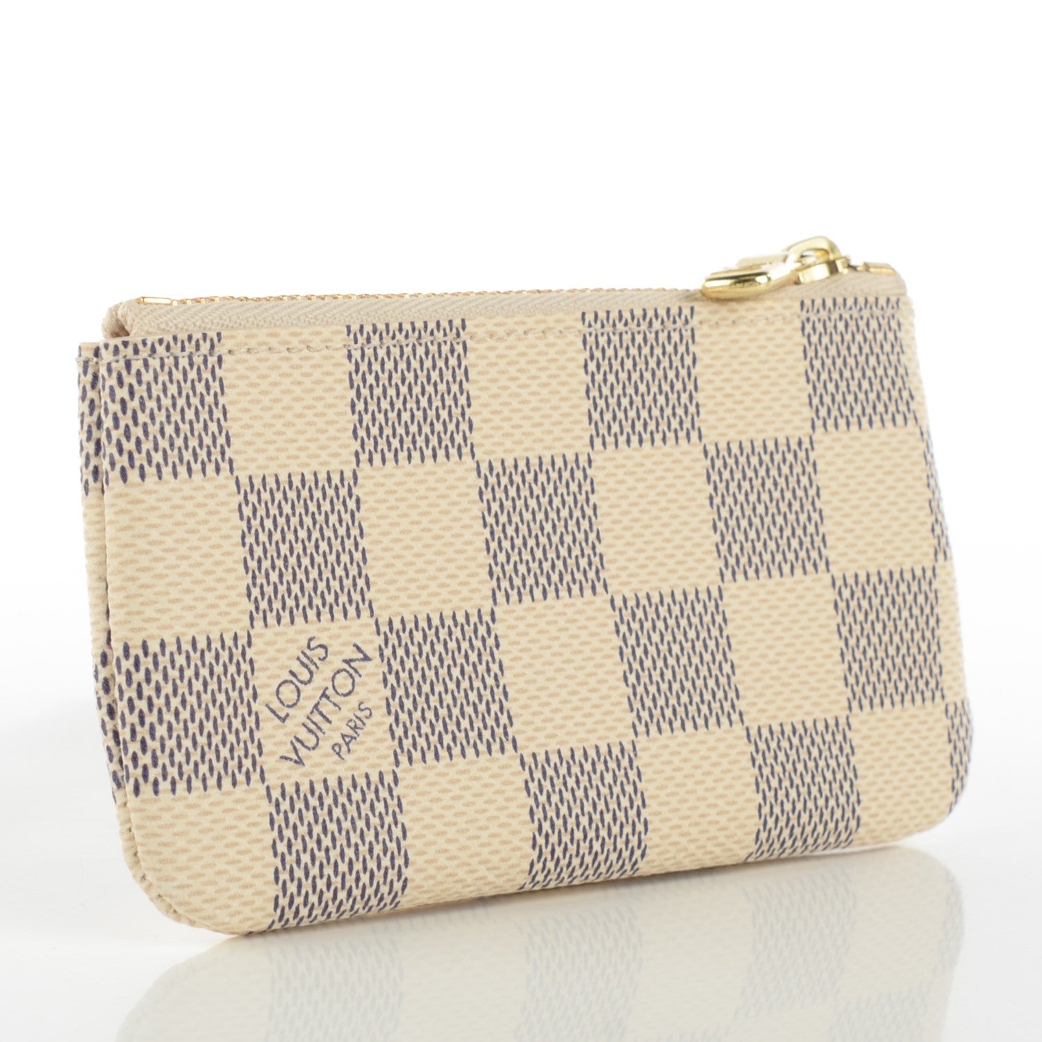 Louis Vuitton Damier Azur Key Pouch 3 of 7