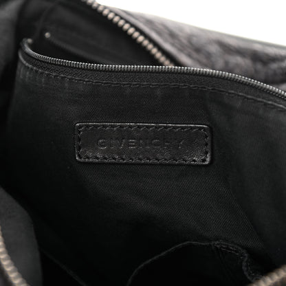 Givenchy Calfskin Leopard Embossed Large Pandora Black 6 of 13