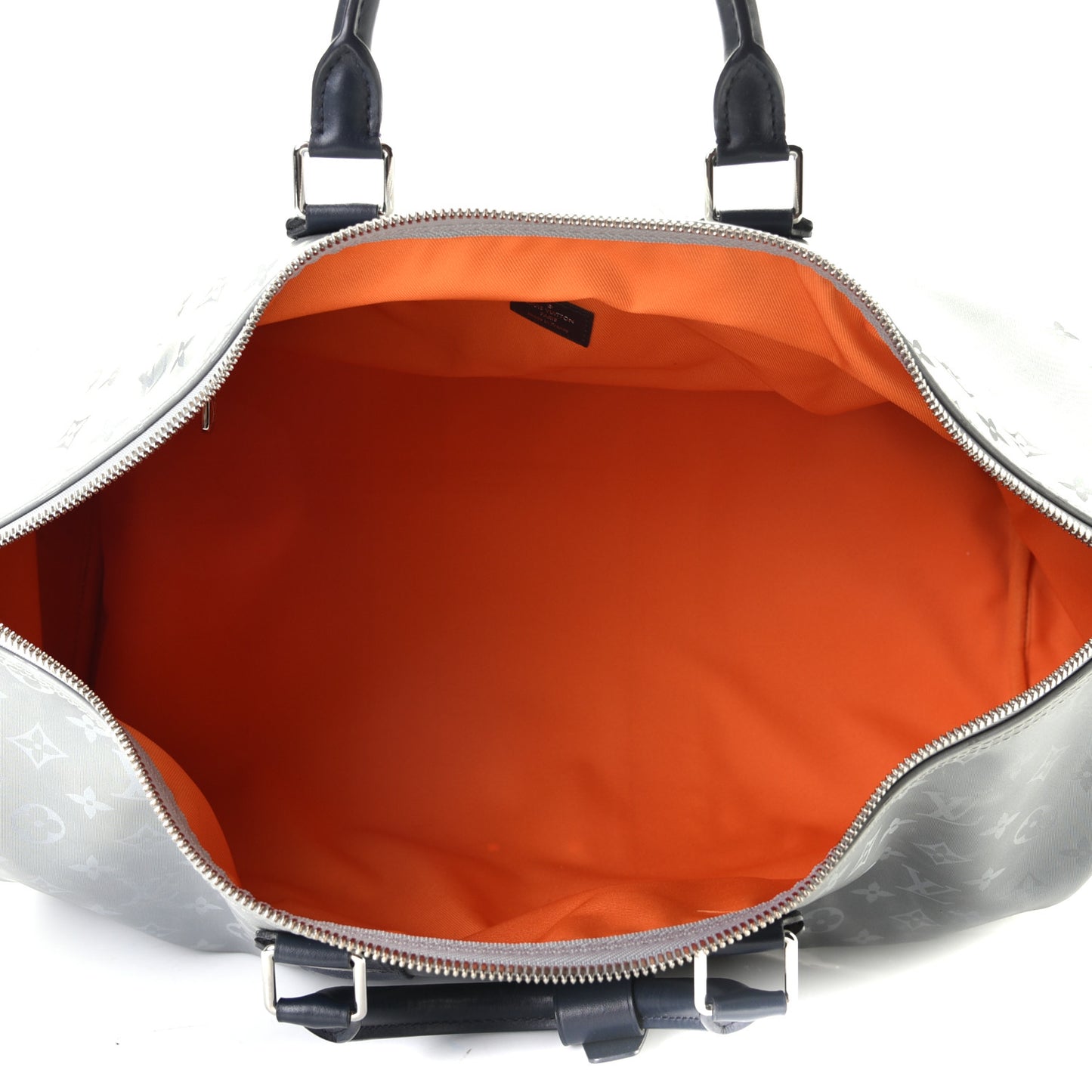 Monogram Satellite Keepall Bandouliere 50