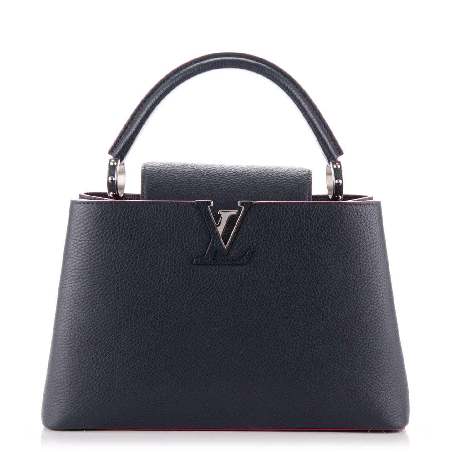 Taurillon Capucines PM Cobalt