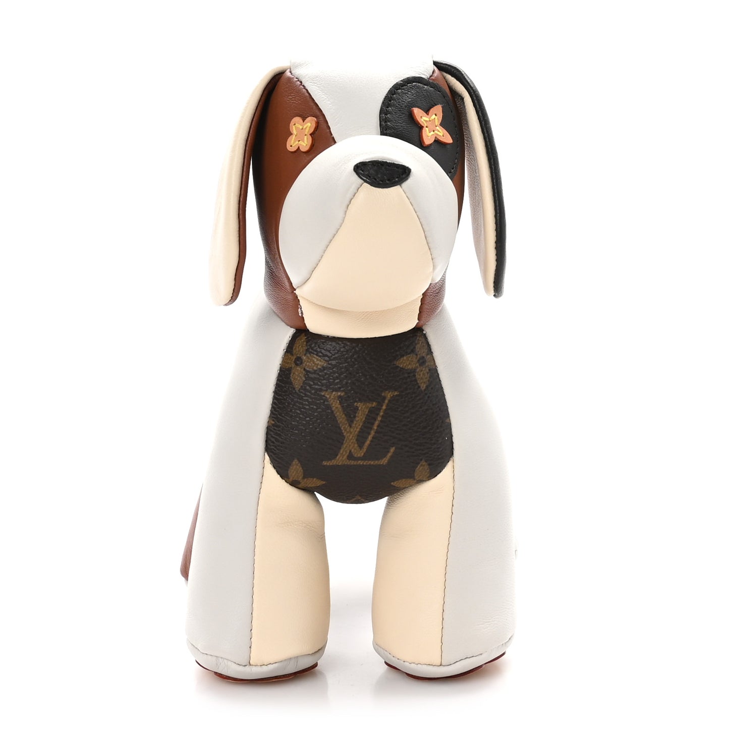 Calfskin Monogram Doudou Oscar Dog Beige