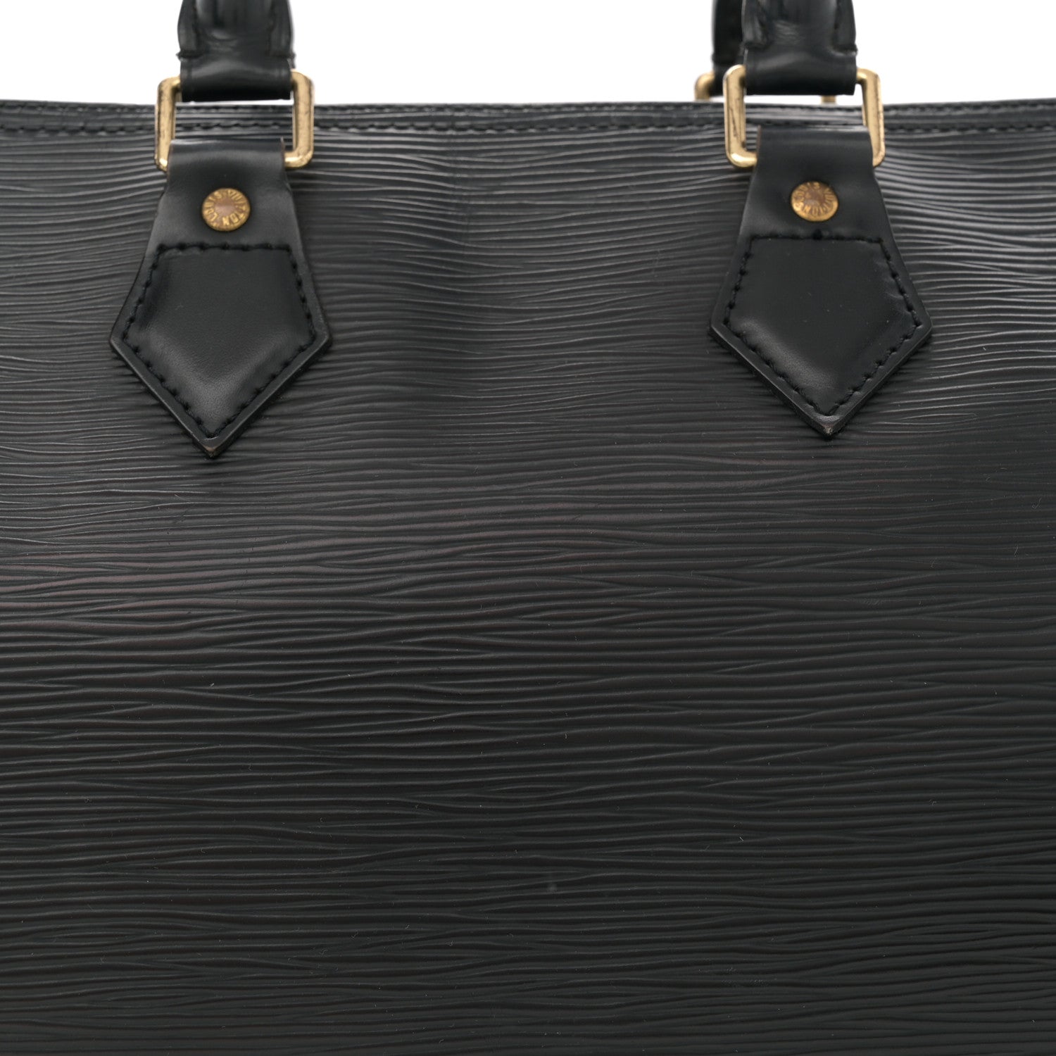 Louis Vuitton Epi Speedy 30 Black 8 of 14