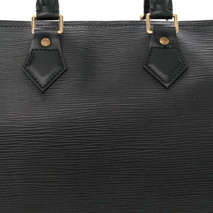 Louis Vuitton Epi Speedy 30 Black 8 of 14