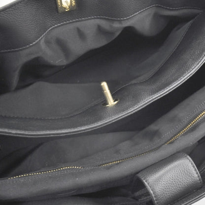 Chanel Caviar Cerf Executive Shopper Tote Black GHW 7 of 11