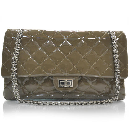 Chanel Patent 2.55 Reissue 226 Flap Taupe 1 of 11