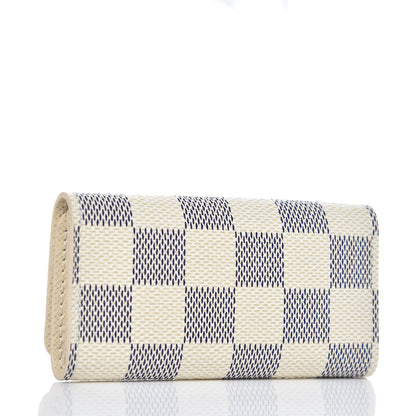 Louis Vuitton Damier Azur Multicles 4 Key Holder 3 of 9