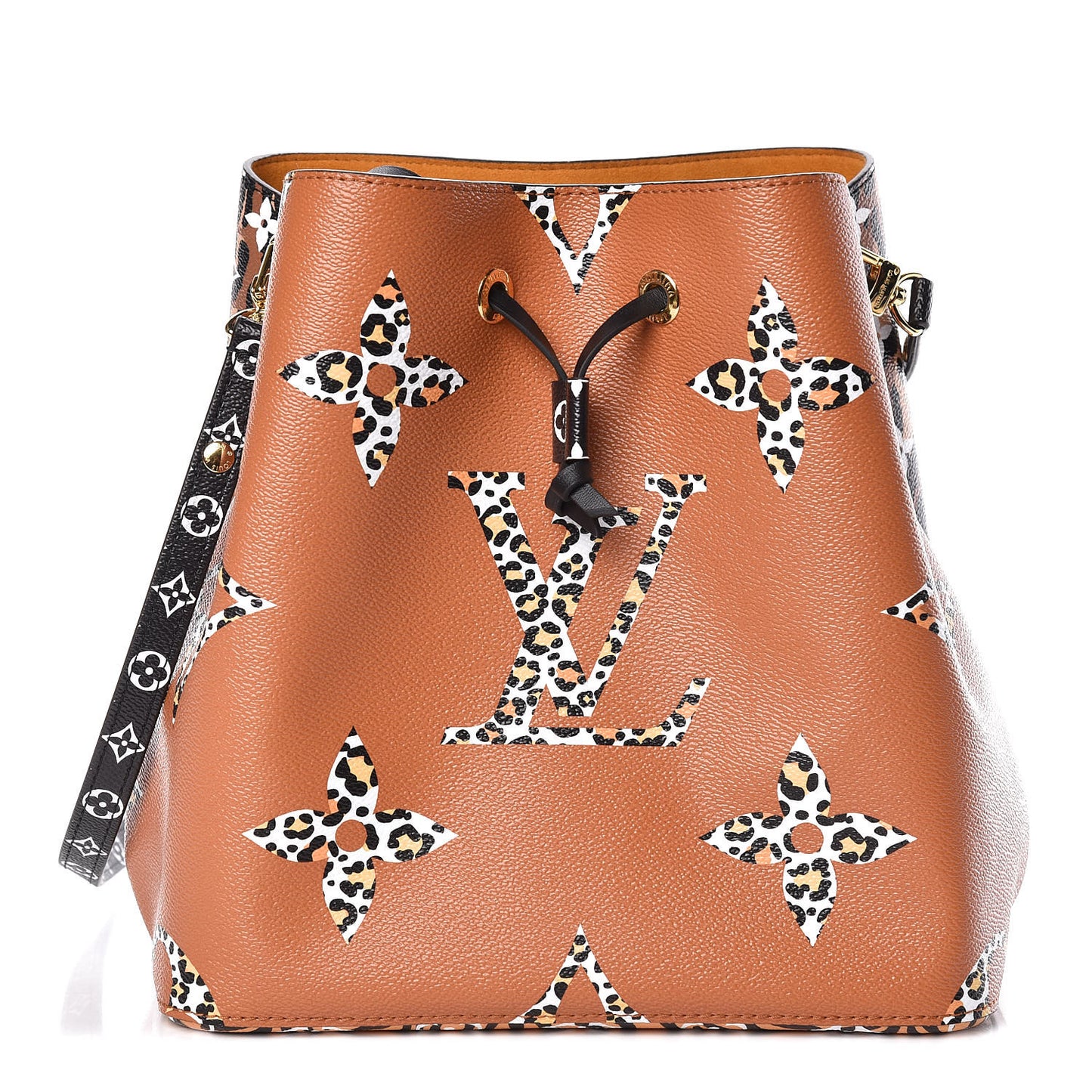 Monogram Giant Jungle NéoNoé Caramel