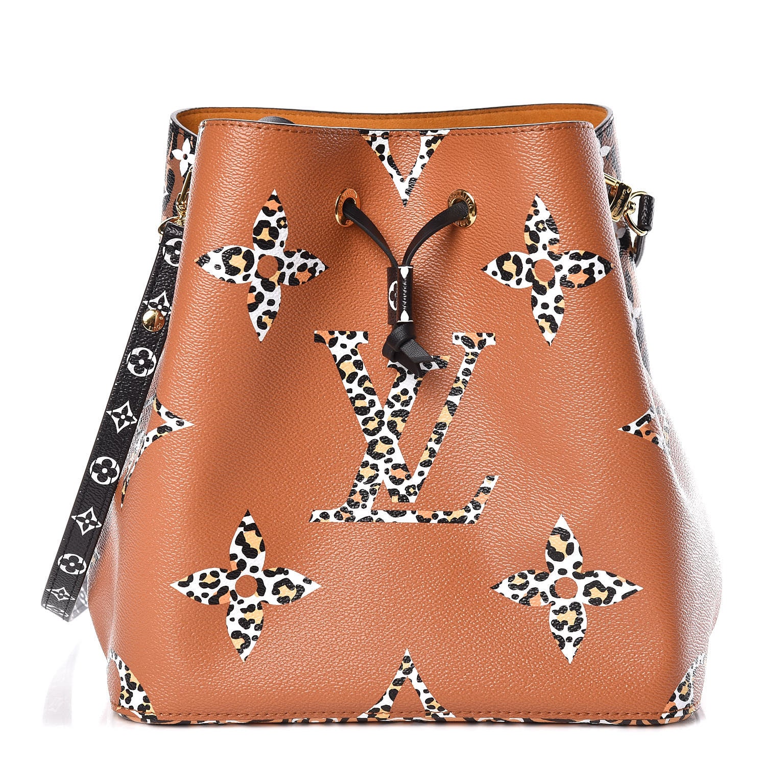 Louis Vuitton Monogram Giant Jungle NéoNoé Caramel 1 of 9