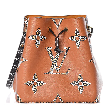 Louis Vuitton Monogram Giant Jungle NéoNoé Caramel 1 of 9