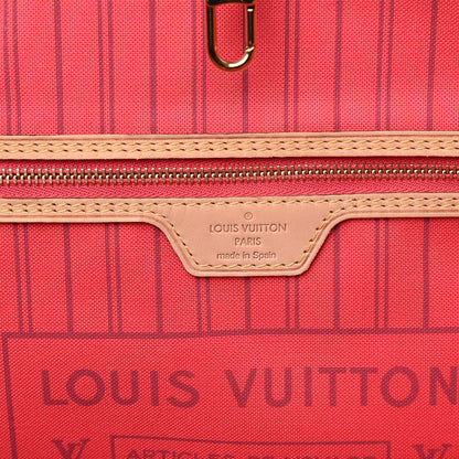 Louis Vuitton Monogram Ramages Neverfull MM 6 of 12