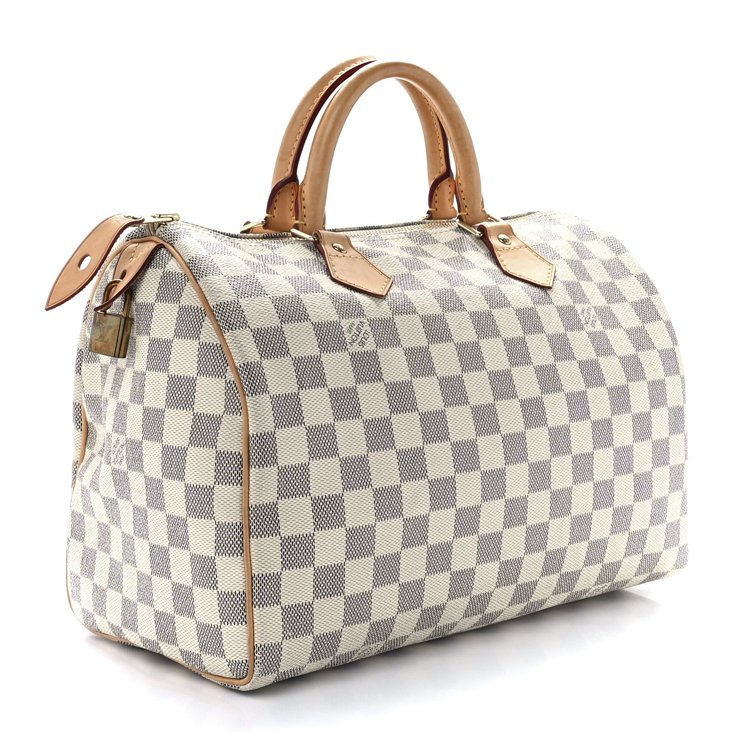 Louis Vuitton Damier Azur Speedy 30 3 of 12