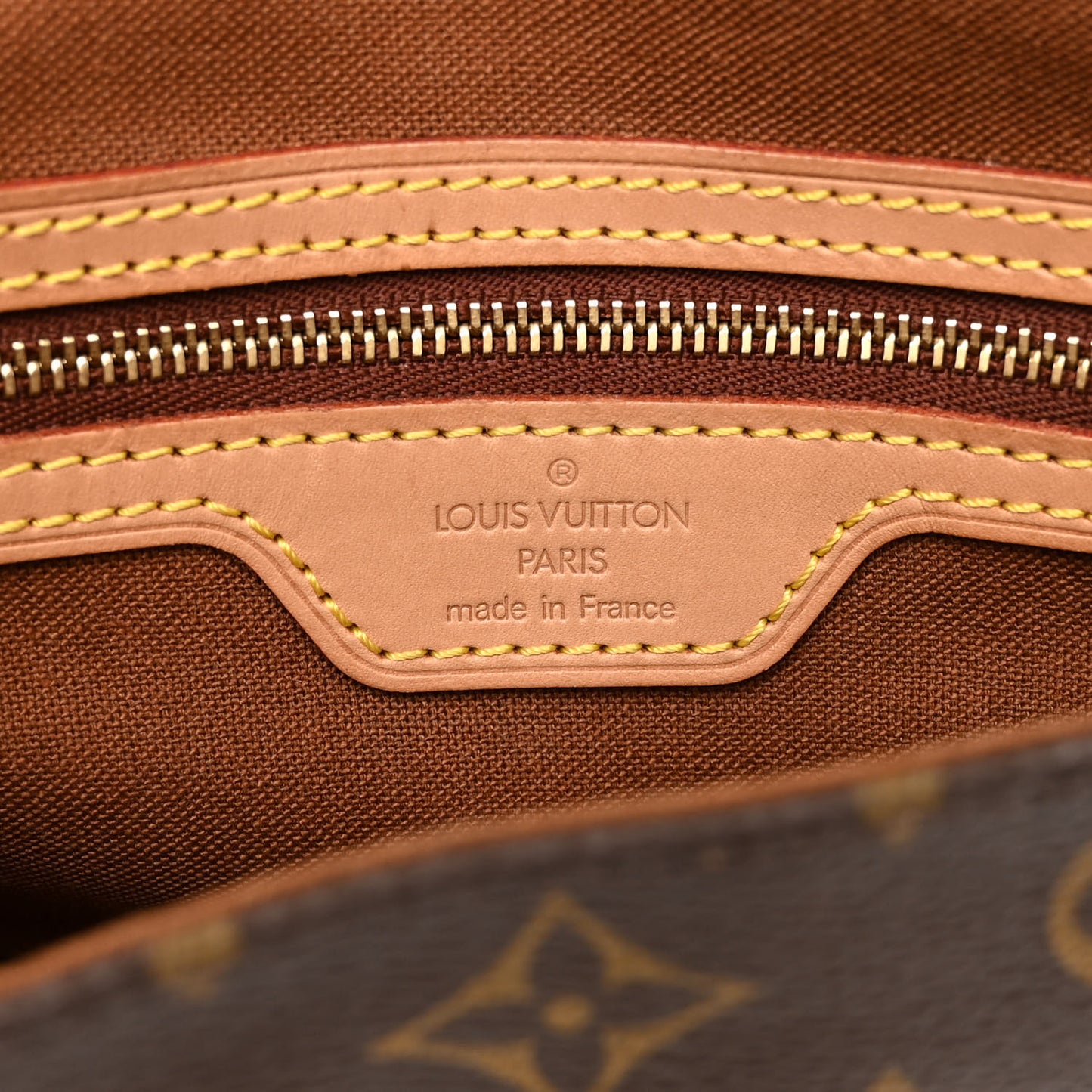LOUIS VUITTON Monogram Mini Looping