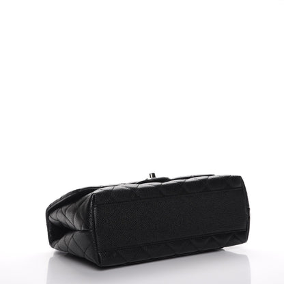 Chanel Caviar Quilted Medium Kelly Flap Bag Black 4 of 8