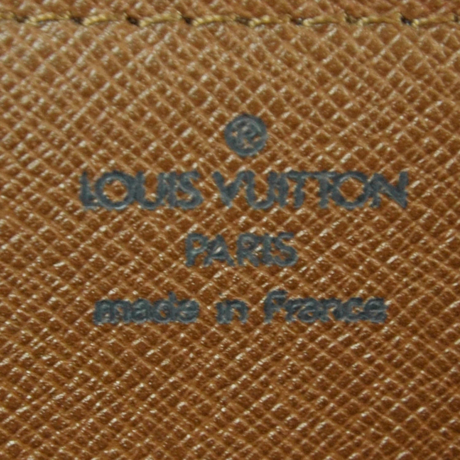 Louis Vuitton Monogram Pochette Bordeaux 9 of 12
