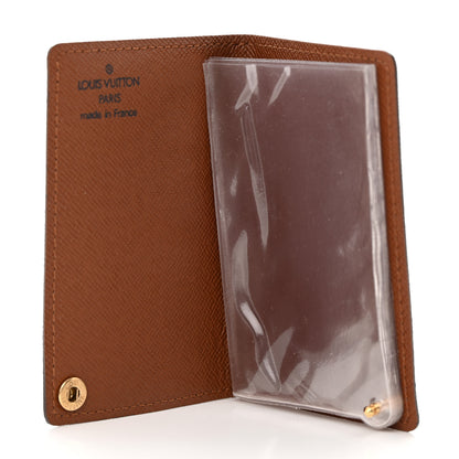 Louis Vuitton Monogram Credit Card Photo Holder 5 of 8