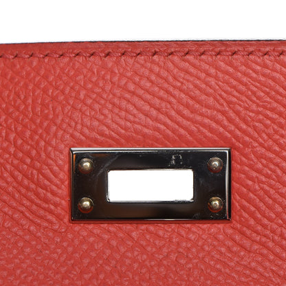 Hermes Epsom Kelly Sellier 25 Rose Jaipur 27 of 32
