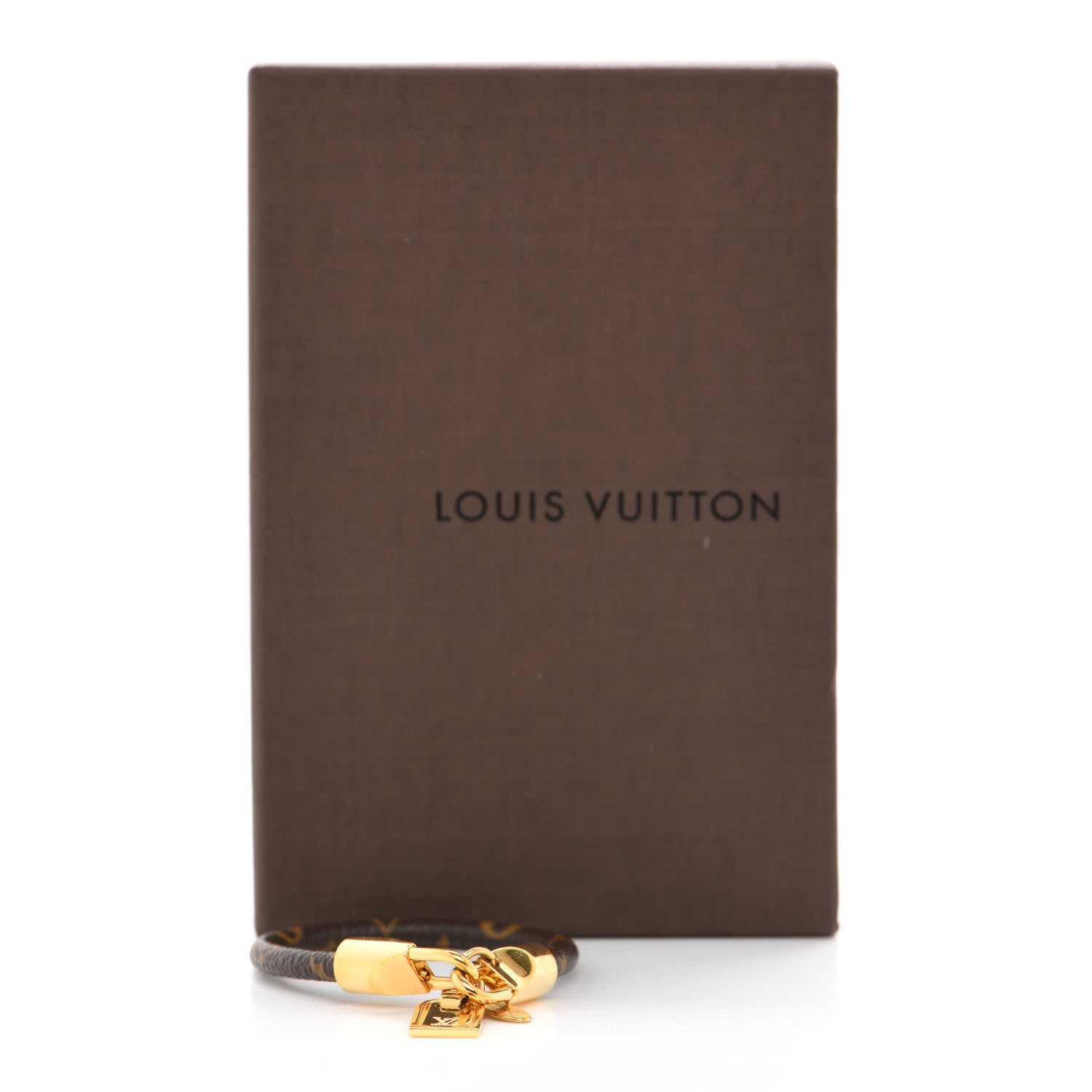 Louis Vuitton Monogram Luck It Bracelet 17 7 of 7