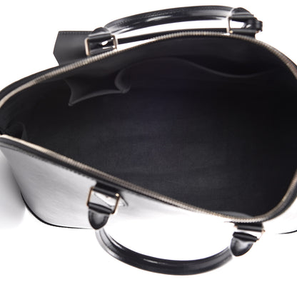 Louis Vuitton Epi Alma GM Black 5 of 18