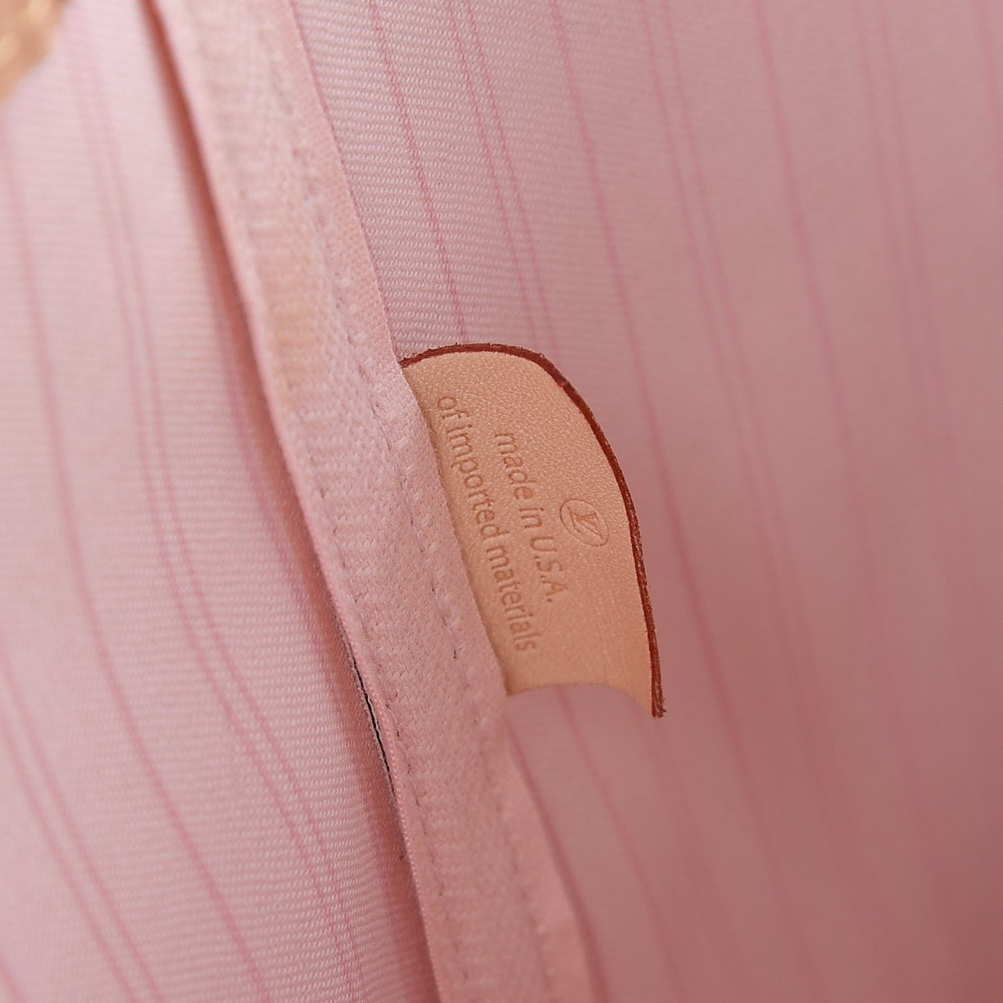 Damier Azur Neo Neverfull GM Rose Ballerine
