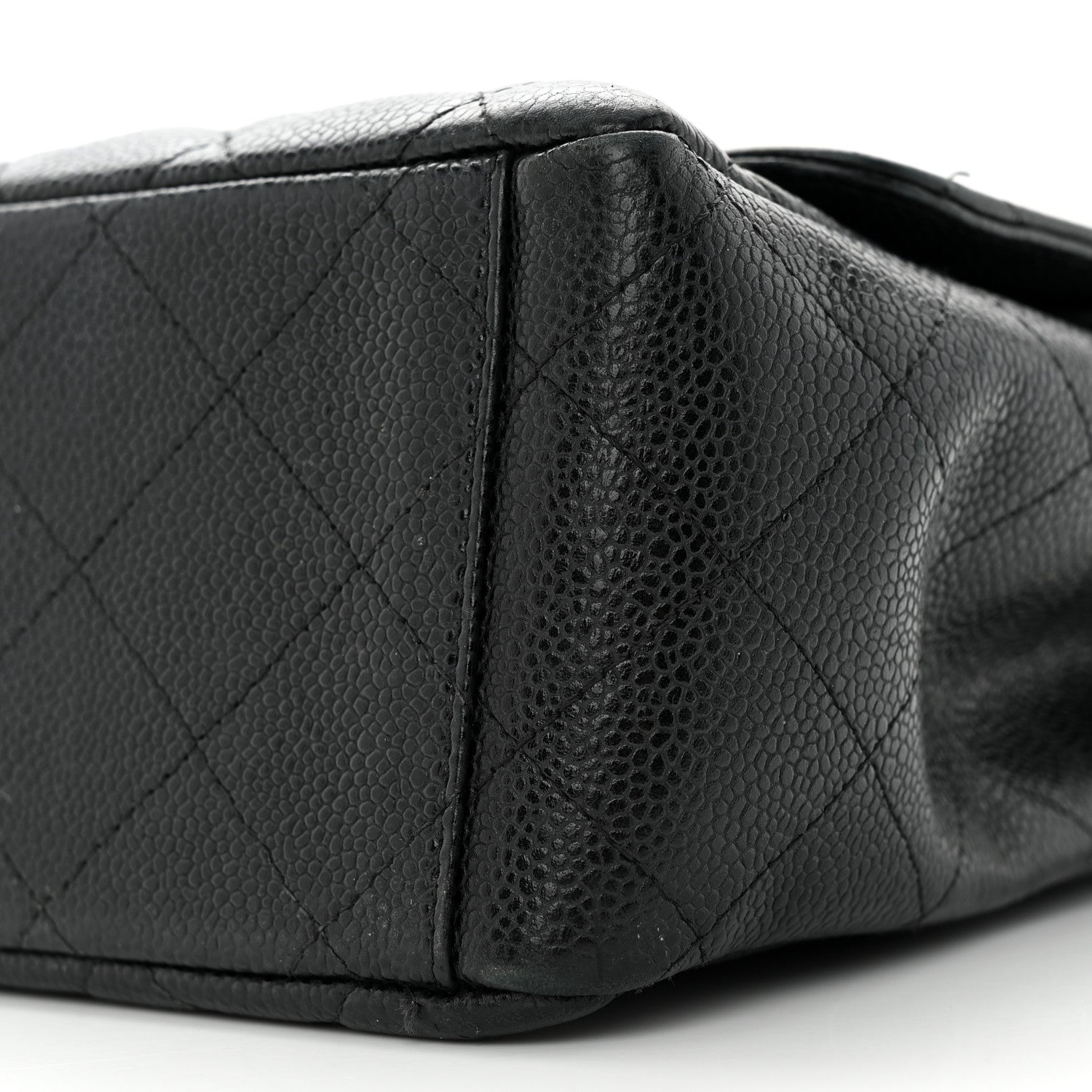 Chanel Caviar Quilted Maxi Double Flap Black 10 of 19