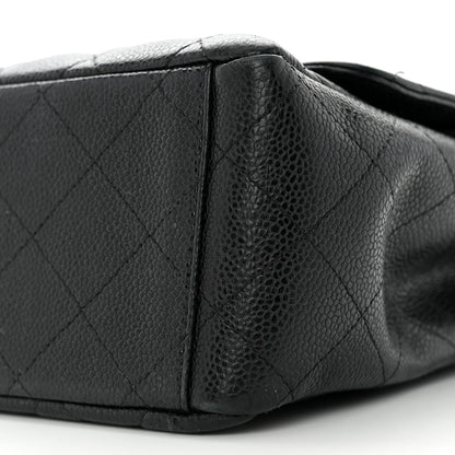 Chanel Caviar Quilted Maxi Double Flap Black 10 of 19
