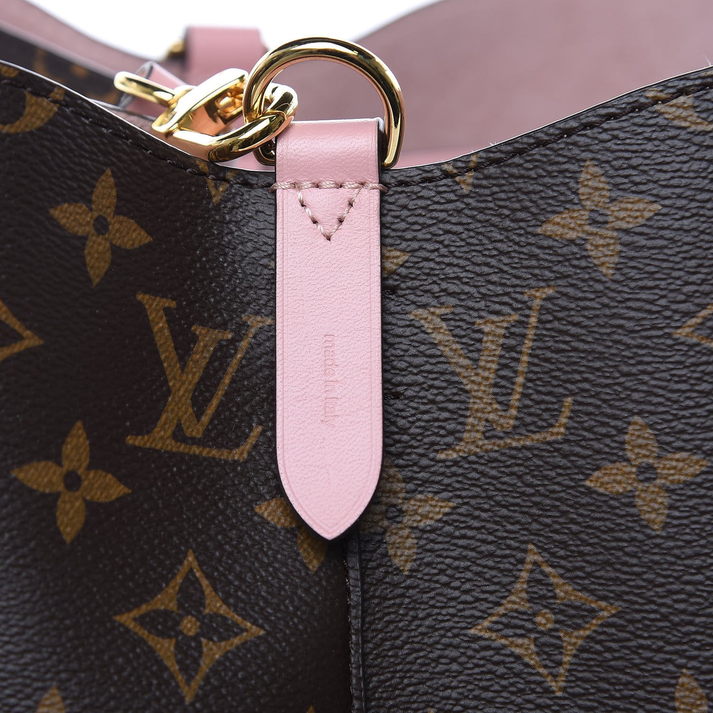 Monogram Neonoe MM Rose Poudre