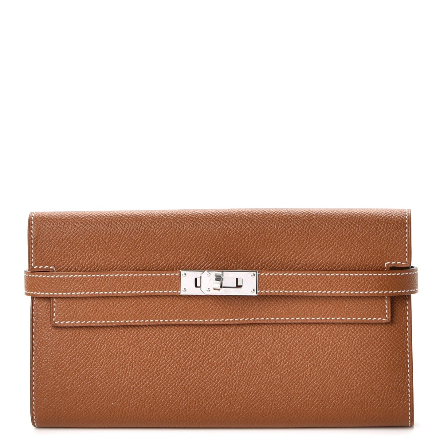 Epsom Kelly Longue Wallet Gold