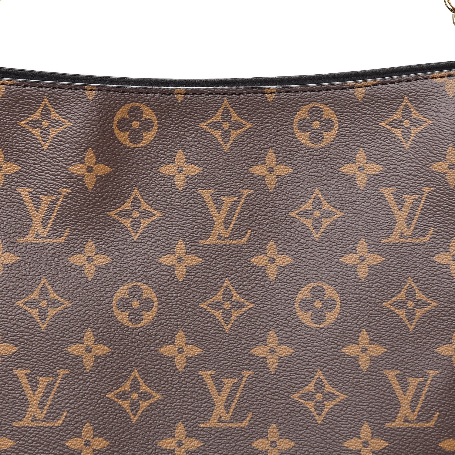 Louis Vuitton Monogram Surene MM Black 11 of 14