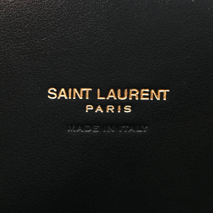 Saint Laurent SAINT LAURENT Calfskin Nano Sac De Jour Black 6 of 11