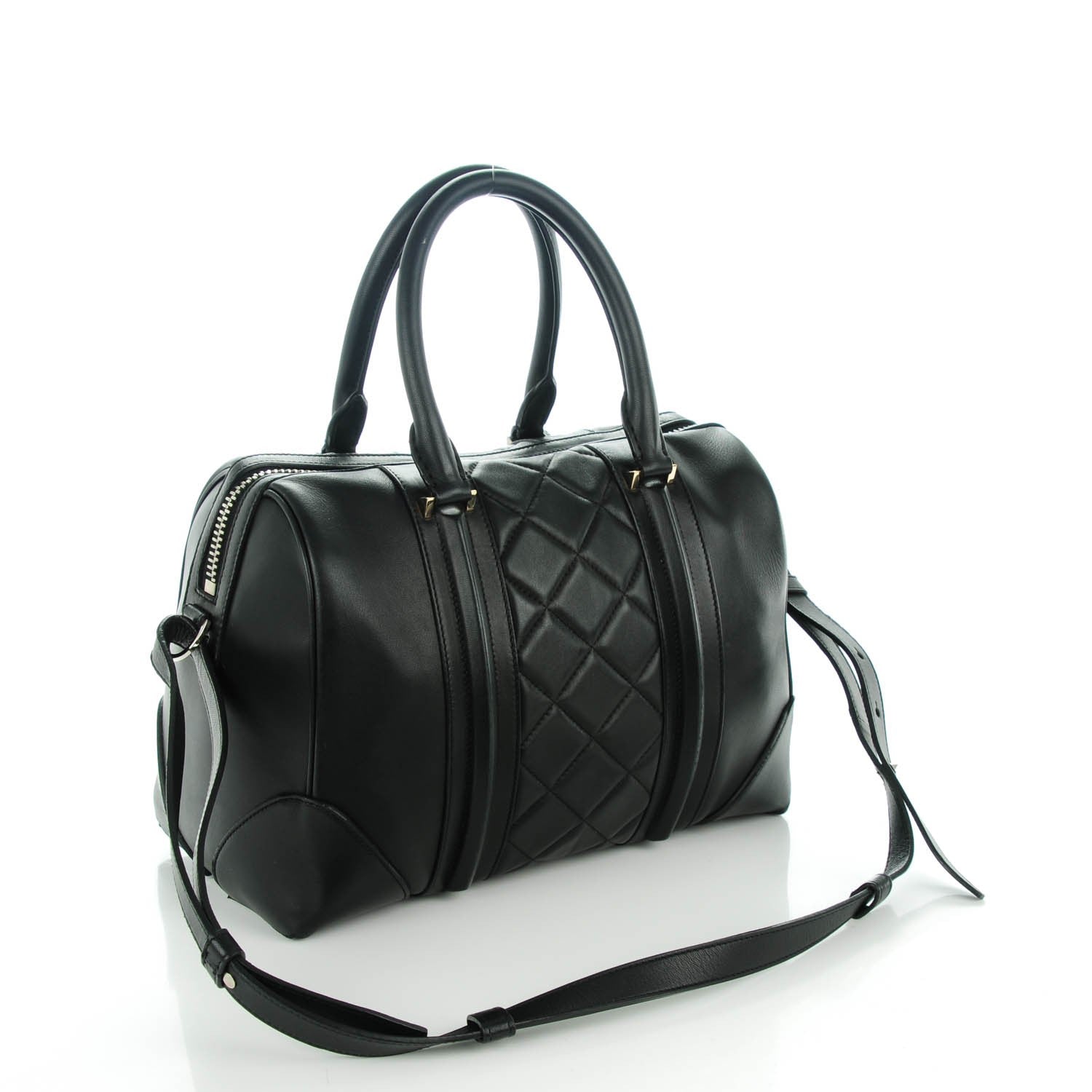 Givenchy Lambskin Quilted Medium Lucrezia Black 3 of 7