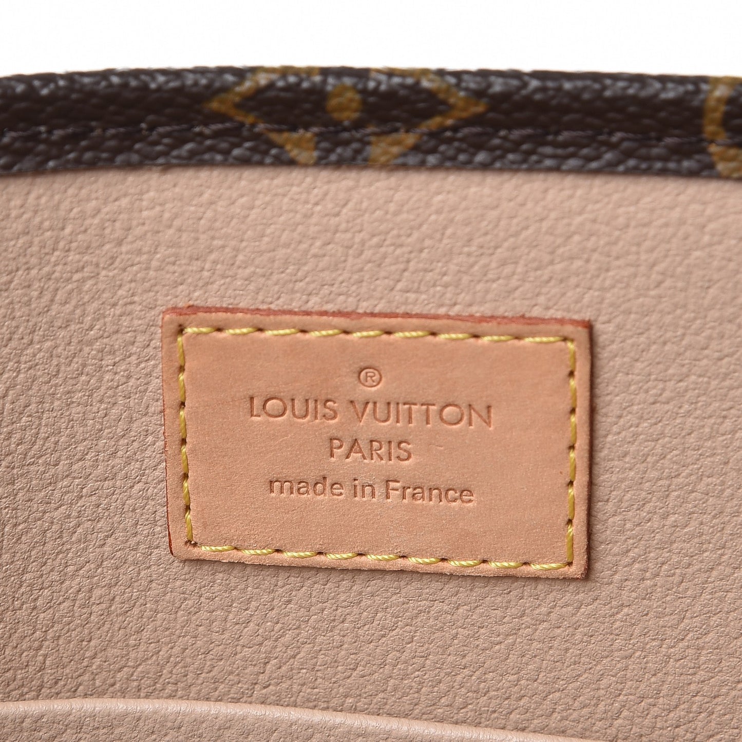 Monogram Sac Plat