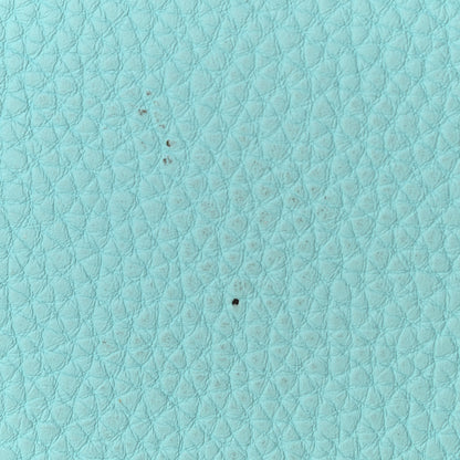 Hermes Togo Birkin 35 Bleu Atoll 12 of 12